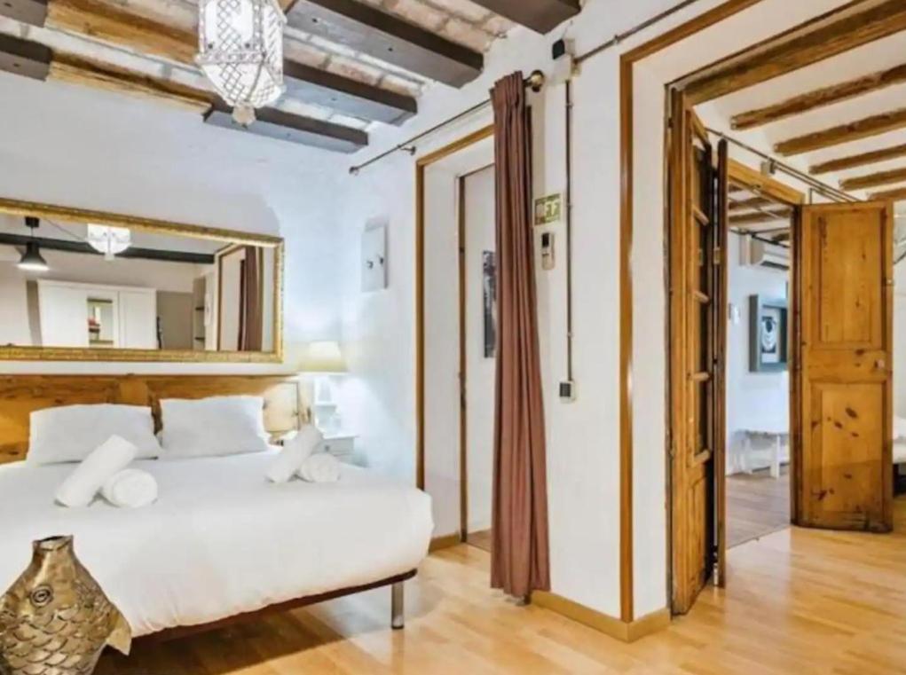 Encanto En Ramblas, Espacio Perfecto 9 Lejlighed